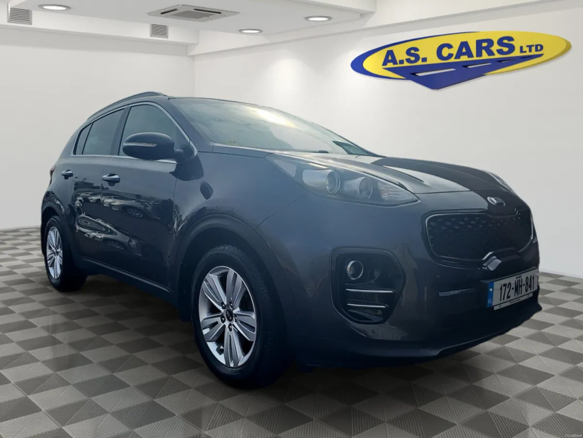 Kia Sportage 1.7 PLATINUM** FULL LEATHER INTERIOR - Image 2