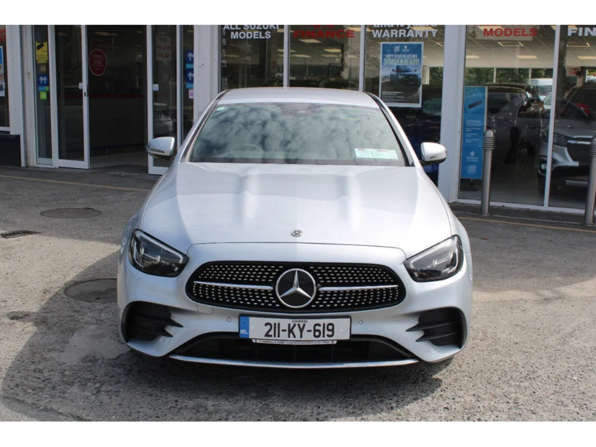 Mercedes-Benz E-Class D E220 4DR AUTO + Avantgarde - Image 3
