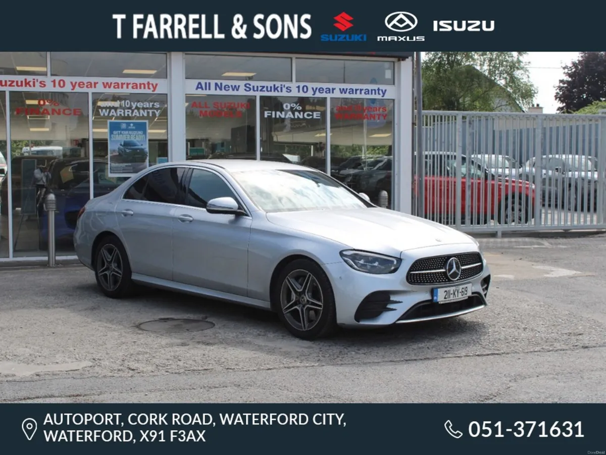 Mercedes-Benz E-Class D E220 4DR AUTO + Avantgarde - Image 1