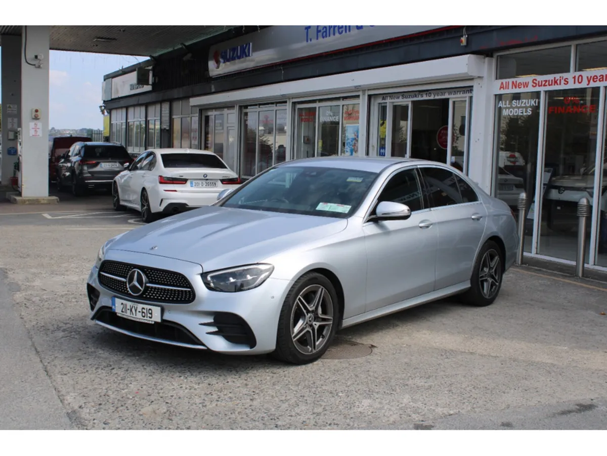 Mercedes-Benz E-Class D E220 4DR AUTO + Avantgarde - Image 5
