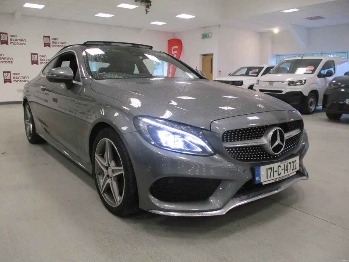 Mercedes-Benz C-Class C25O D COUPE 2017 - Image 2