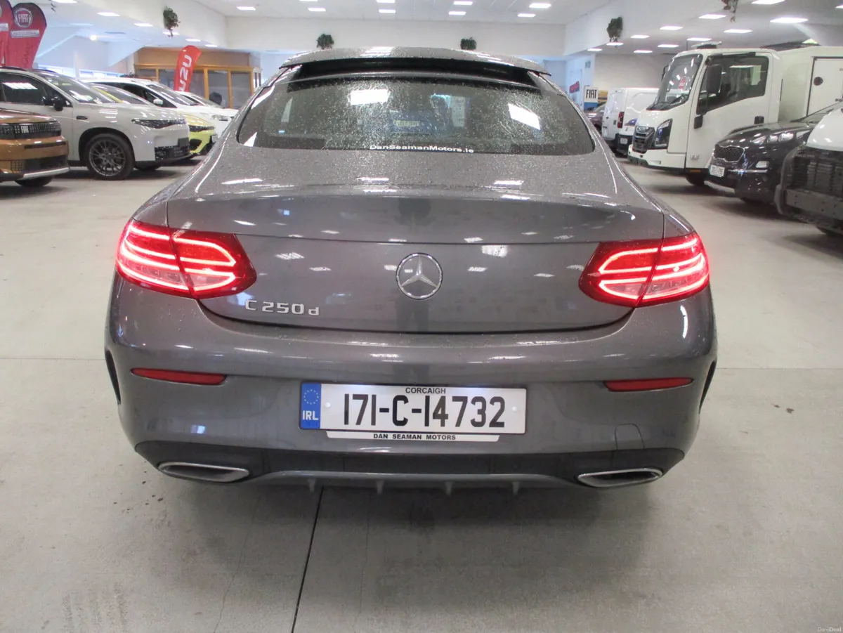 Mercedes-Benz C-Class C25O D COUPE 2017 - Image 6