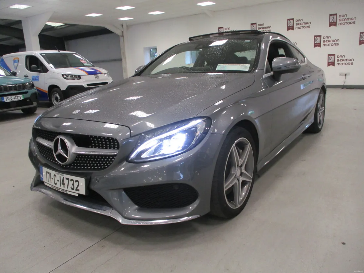 Mercedes-Benz C-Class C25O D COUPE 2017 - Image 4
