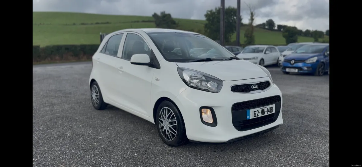 Kia Picanto 2016 1.0L fresh nct - Image 1