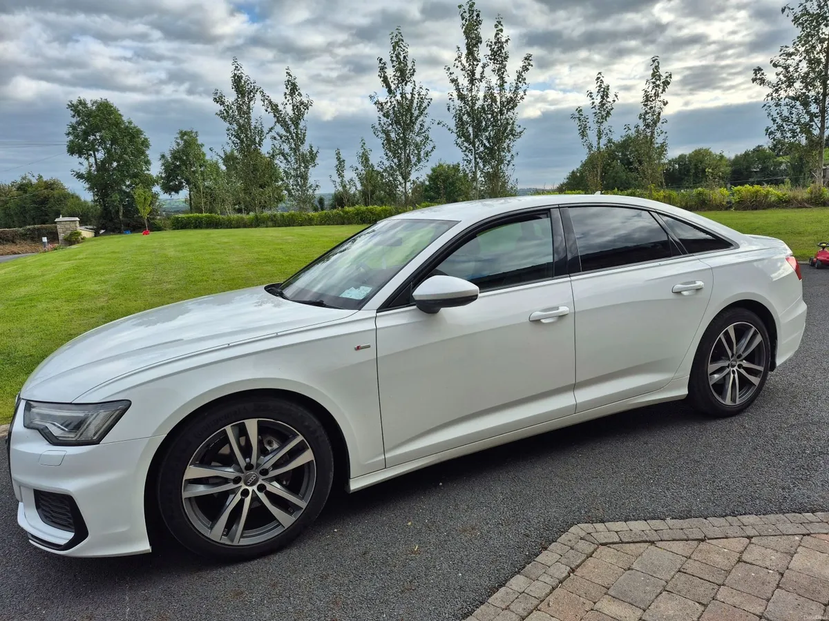 2019 Audi A6 2.0 TDI S-Line 40 204PS 4DR - Image 4