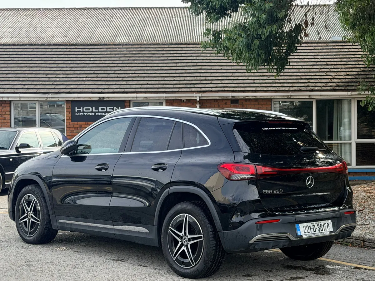 2022 Mercedes-Benz EQA 250.AMG LINE.AMBIENT LIGHTI - Image 3