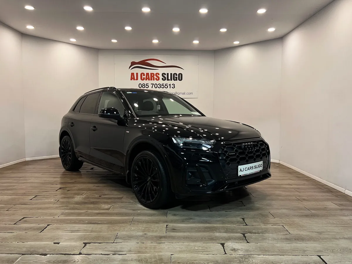 LOW MILEAGE HIGH SPEC AUDI Q5 S-LINE BLACK ED 2021 - Image 2