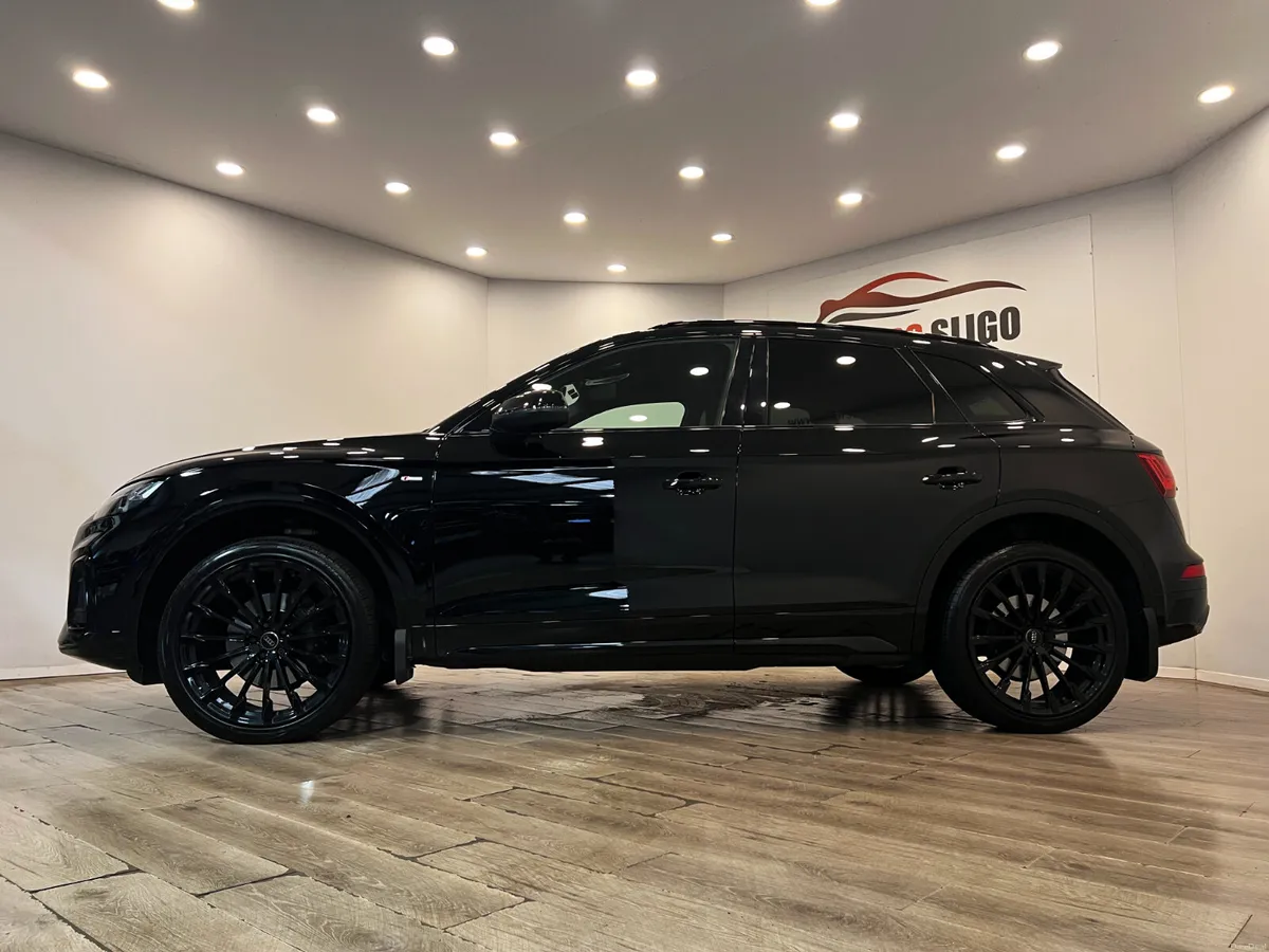 LOW MILEAGE HIGH SPEC AUDI Q5 S-LINE BLACK ED 2021 - Image 6