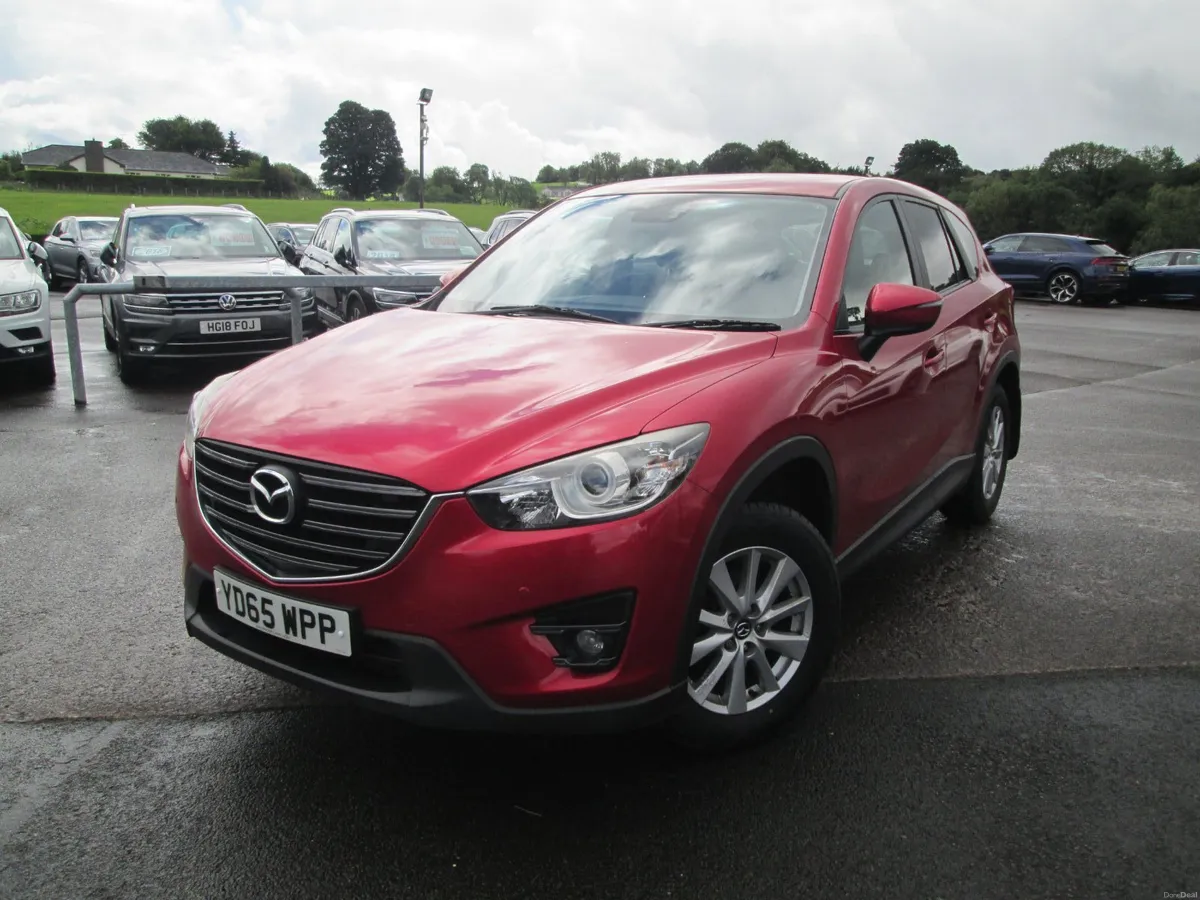 2015  MAZDA  CX-5  2.2  D  SEL  NAV  5DR - Image 2