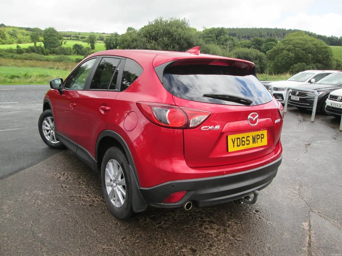 2015  MAZDA  CX-5  2.2  D  SEL  NAV  5DR - Image 5