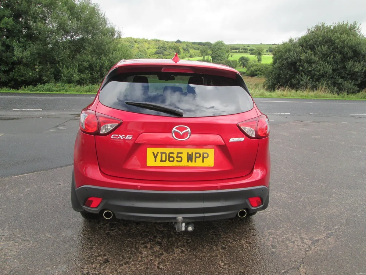 2015  MAZDA  CX-5  2.2  D  SEL  NAV  5DR - Image 6