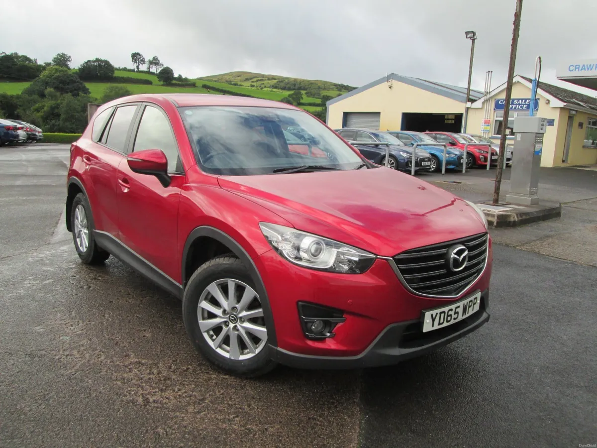 2015  MAZDA  CX-5  2.2  D  SEL  NAV  5DR - Image 1