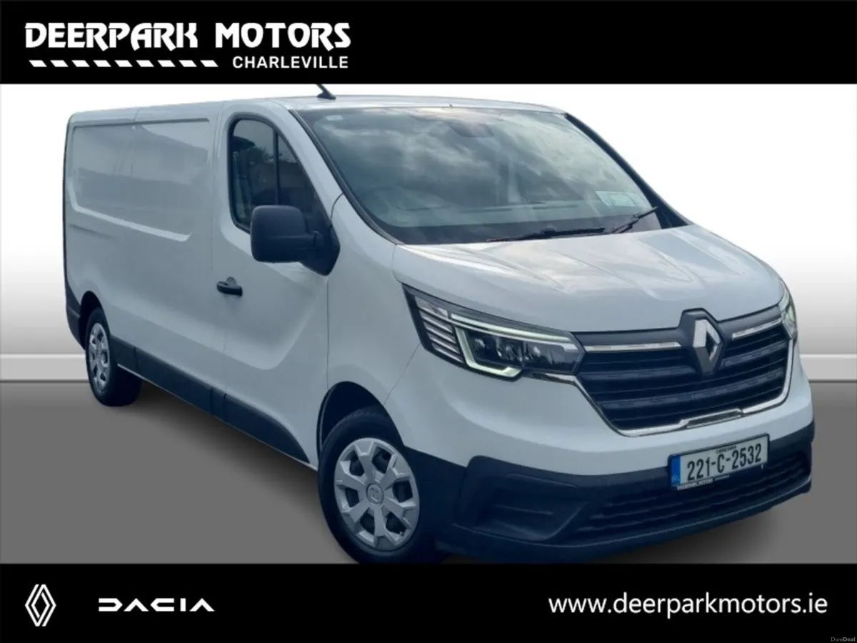 Renault Trafic TRAFIC LL30  DCI 130 BUSIN - Image 1