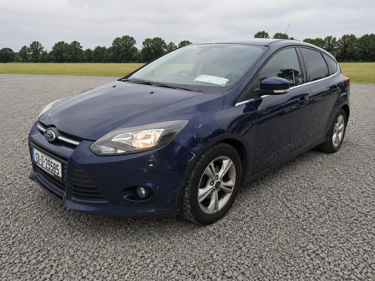 2013 Ford Focus 1.6d - Runs Well - Will be NCT'D - Image 2