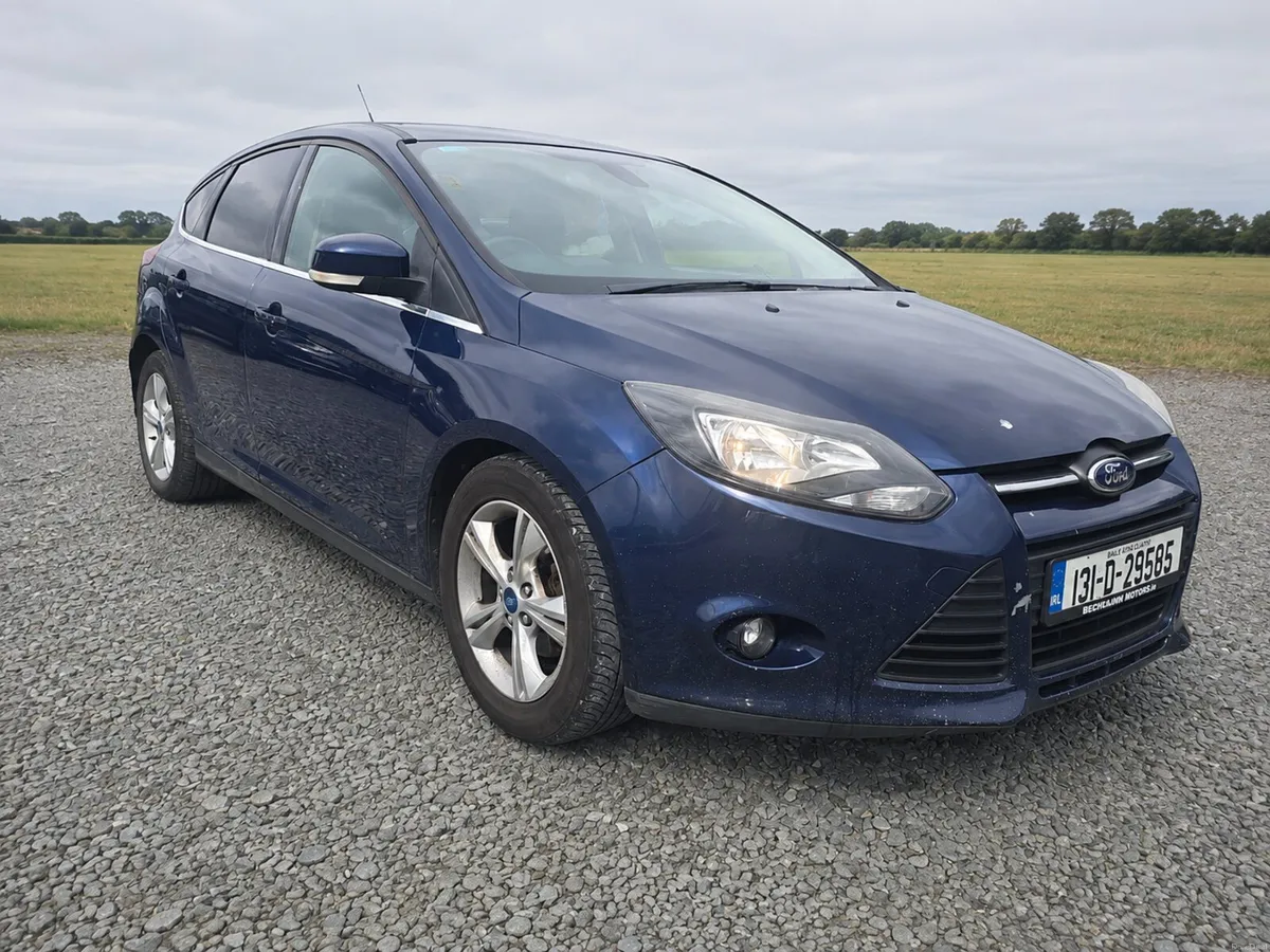 2013 Ford Focus 1.6d - Runs Well - Will be NCT'D - Image 1