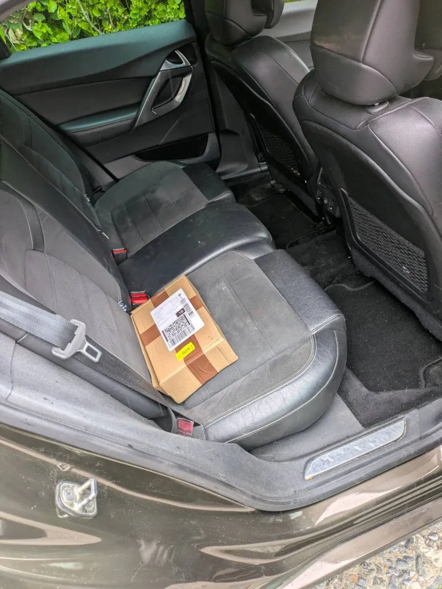 Citroen ds5 airstream mpv auto diesel tax and test - Image 6