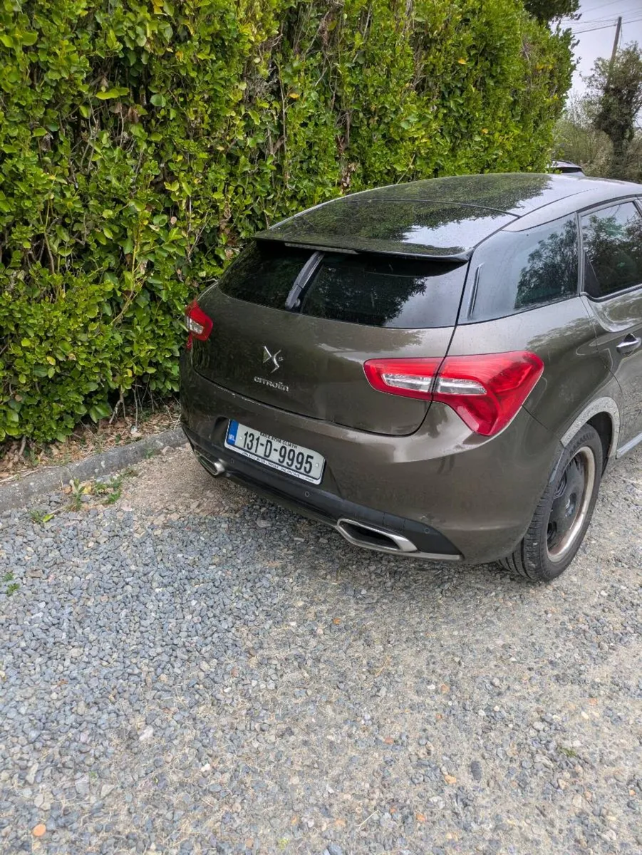 Citroen ds5 airstream mpv auto diesel tax and test - Image 3