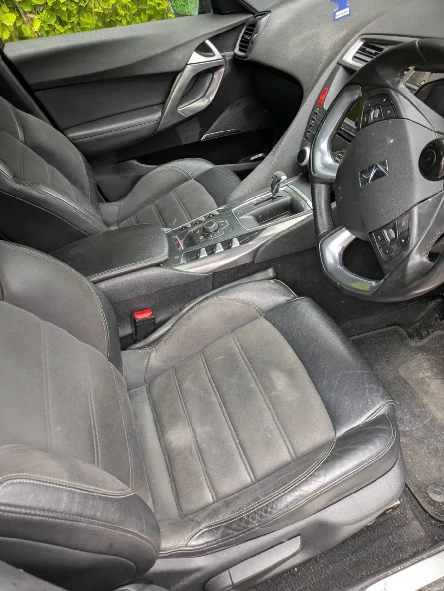 Citroen ds5 airstream mpv auto diesel tax and test - Image 5