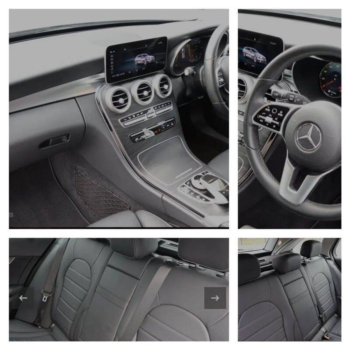 182D Mercedes C220d Sport Auto 194Bhp. - Image 3