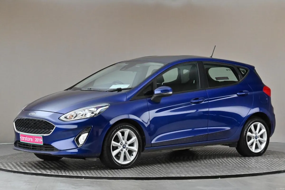 Ford Fiesta 1.0T ZETEK ECOBOOST POWERSHIFT - Image 4