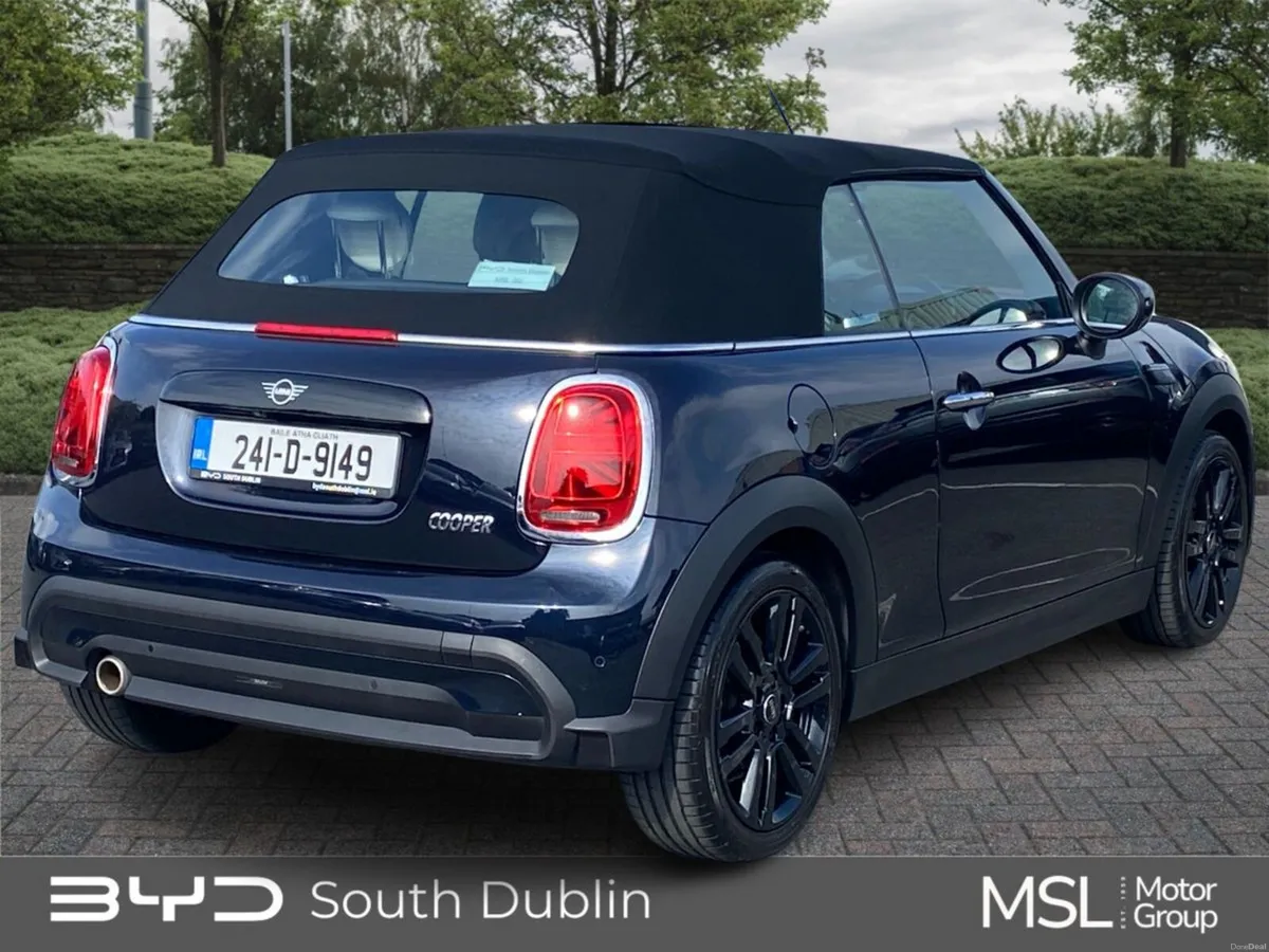 Mini Cooper Exclusive Convertible Auto - Image 3