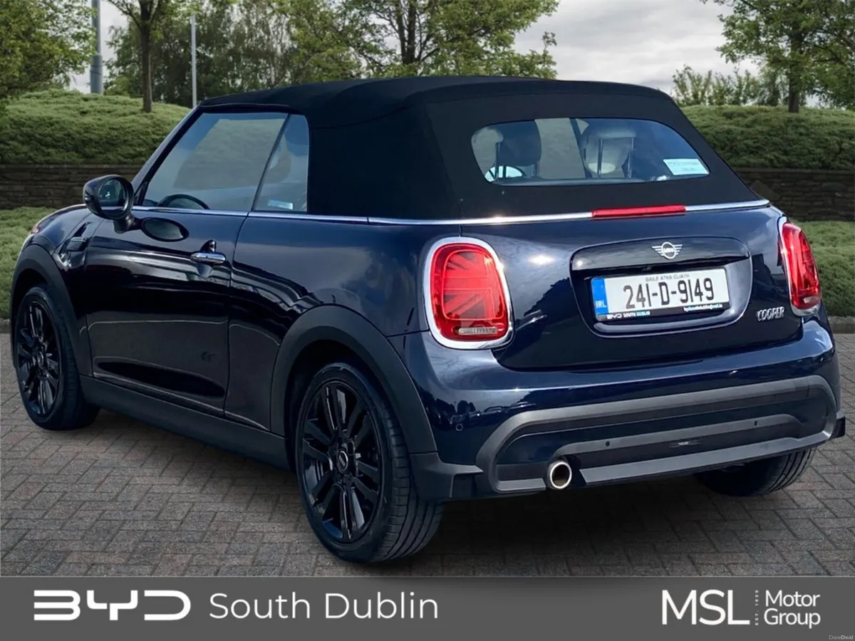 Mini Cooper Exclusive Convertible Auto - Image 4