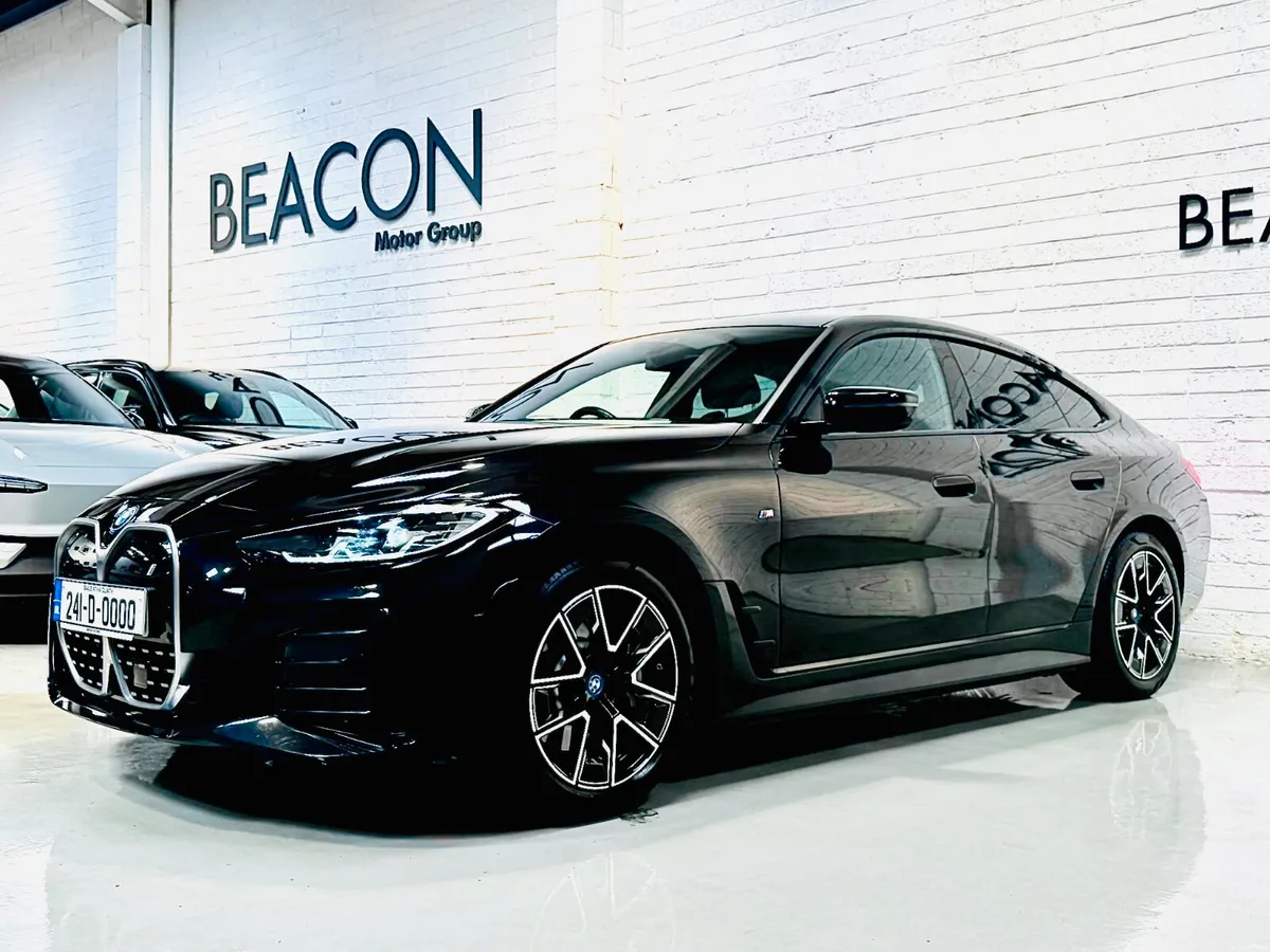 241*19,000 MILES*BMW I4 M-SPORT 210KW 70KWH EV GRA - Image 4