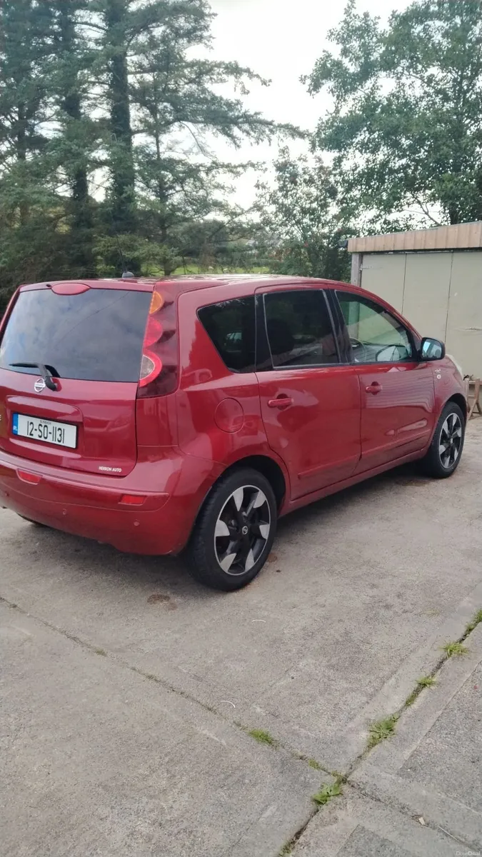Nissan Note 2012 years test - Image 2