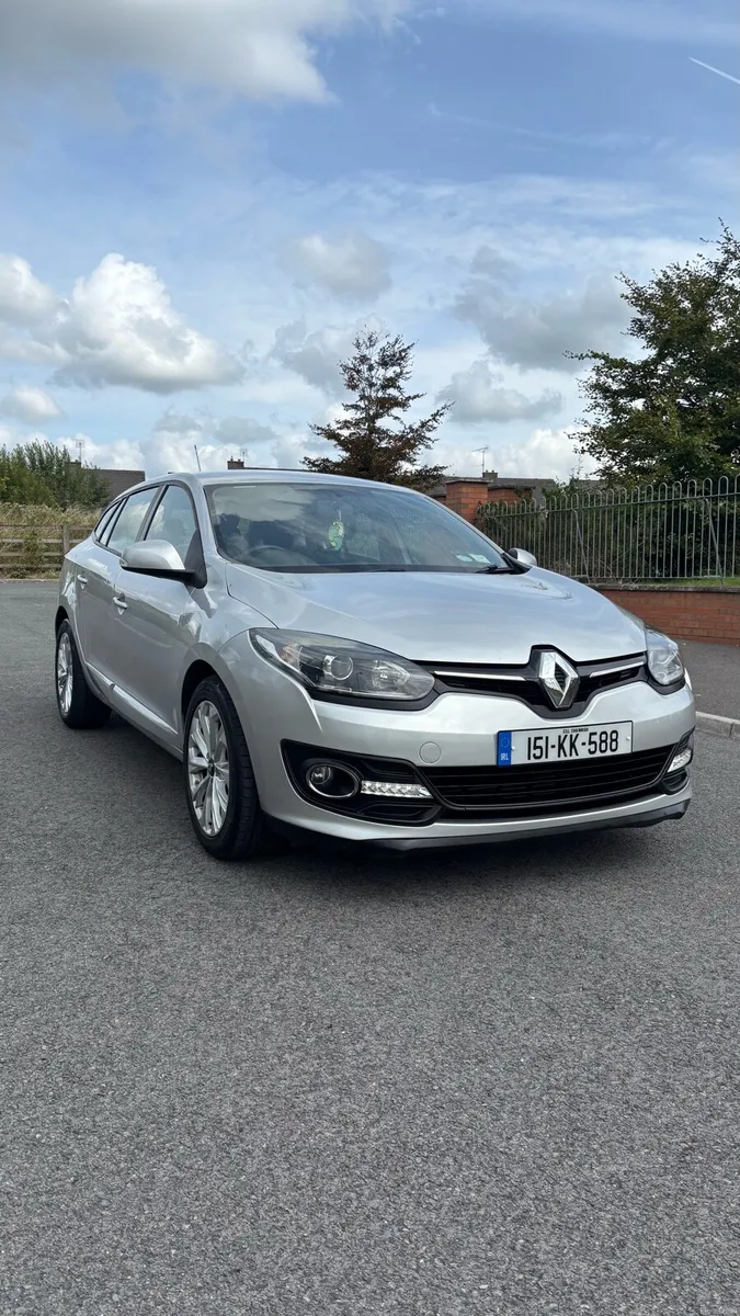 Renault Megane 1.5 Dinamique DCi 2015 New NCT - Image 2
