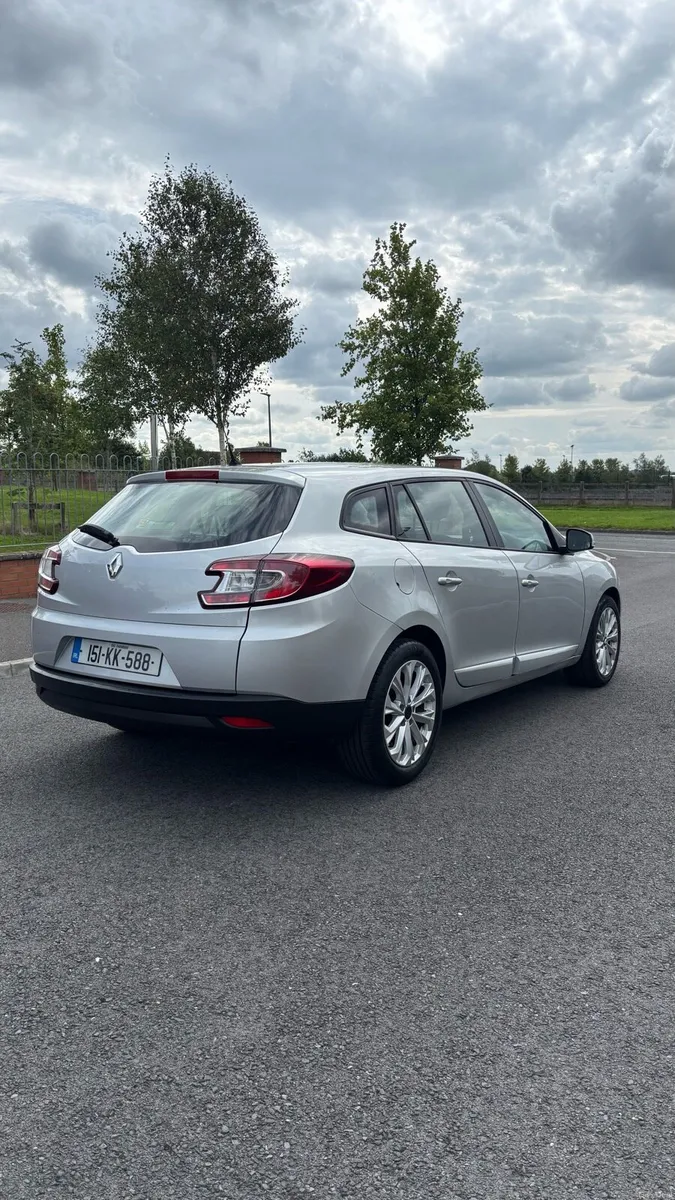 Renault Megane 1.5 Dinamique DCi 2015 New NCT - Image 4