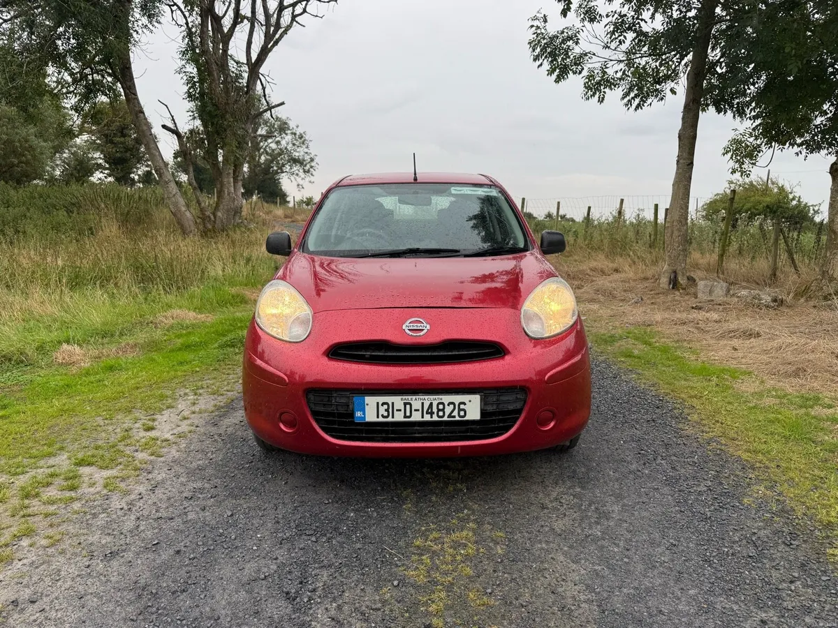 Nissan Micra 1.2 Manual NEW NCT - Image 2