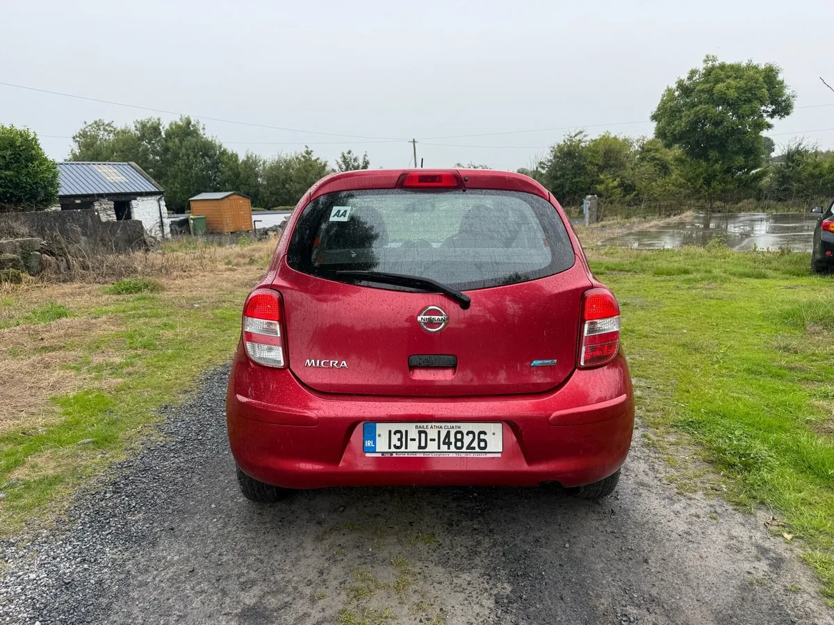 Nissan Micra 1.2 Manual NEW NCT - Image 5