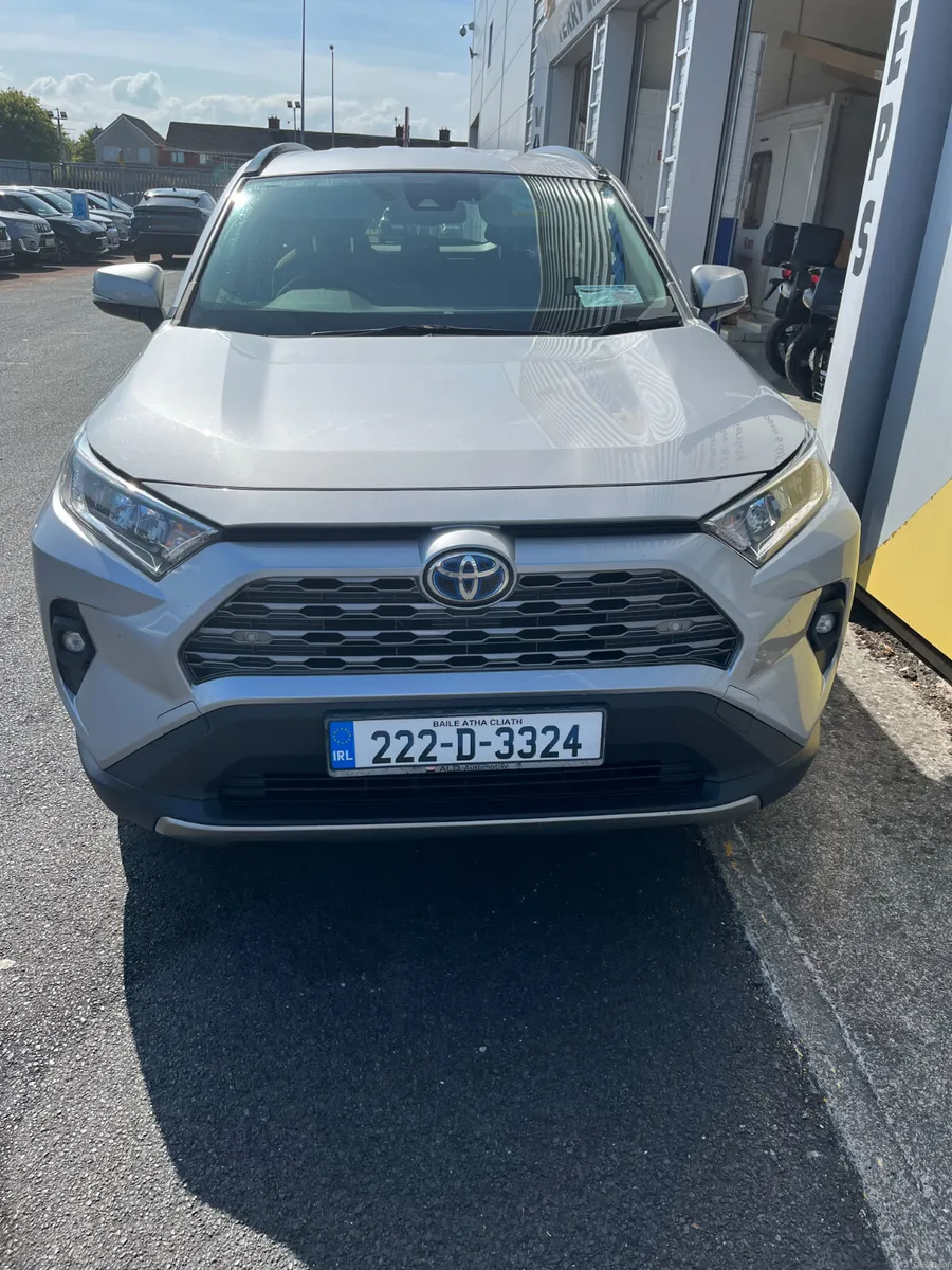 Toyota RAV4 2022 Hybrid Auto - Image 1