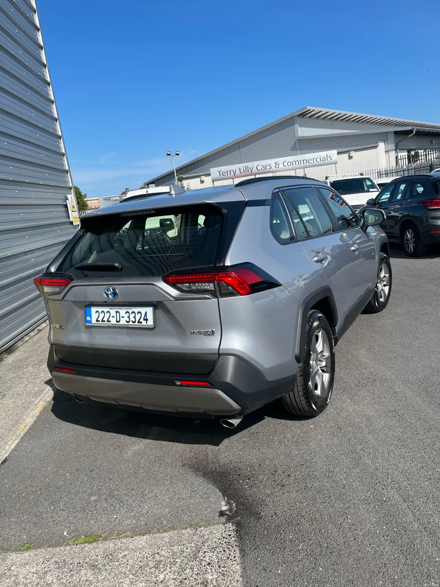 Toyota RAV4 2022 Hybrid Auto - Image 5
