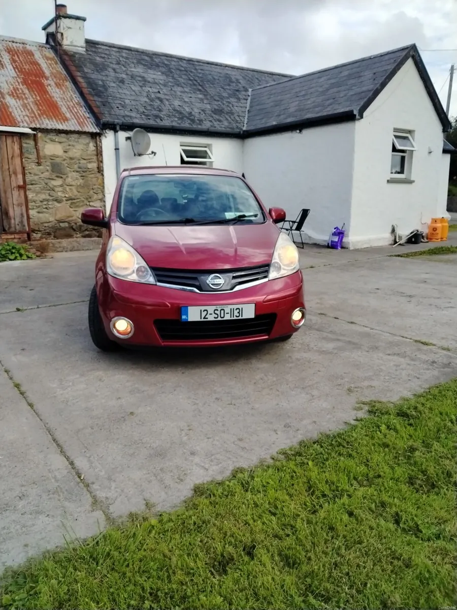 Nissan Note 2012 years test - Image 3