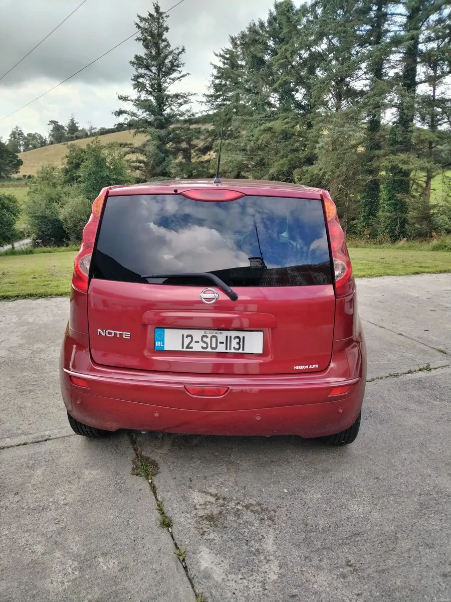 Nissan Note 2012 years test - Image 5