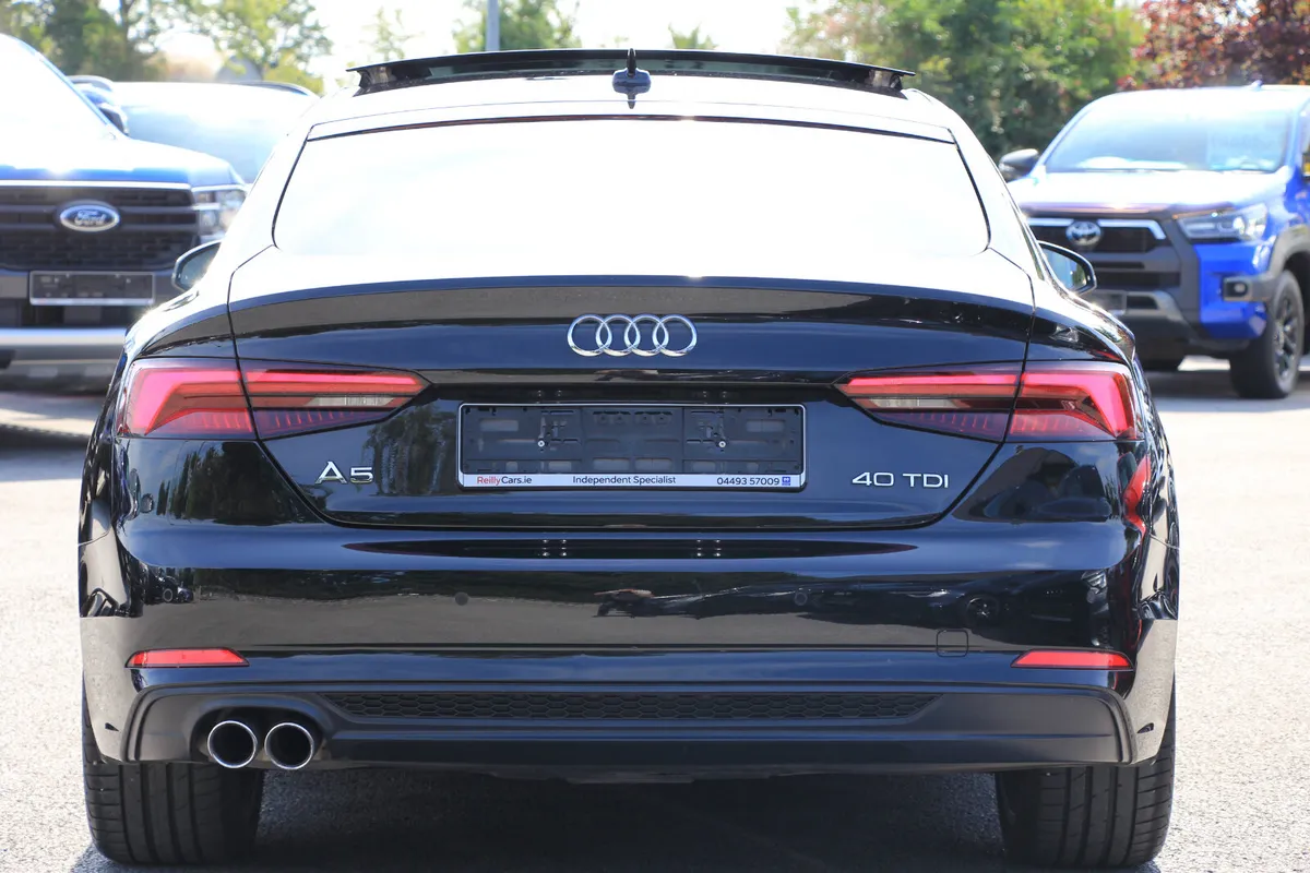 A5 Black Edition 190Bhp Tdi * Sunroof - Image 4