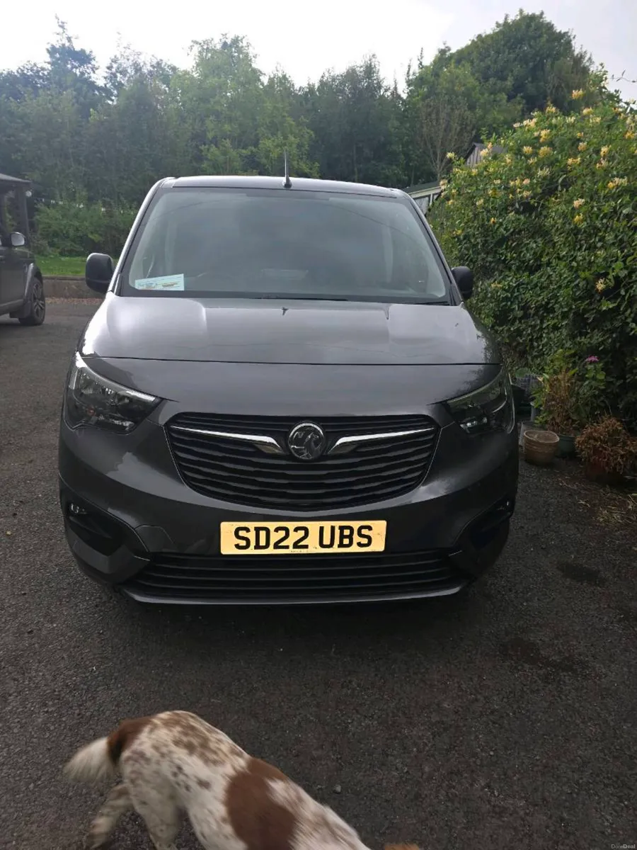 Vauxhall combo 2300  H1 sportive, 5 seats, 1.5TD - Image 1
