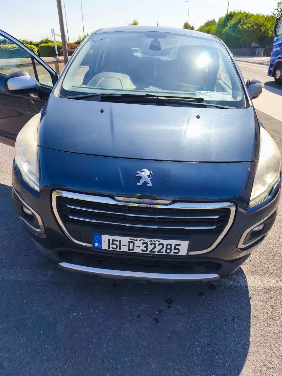 Peugeot 3008 2015 automat diesel - Image 2