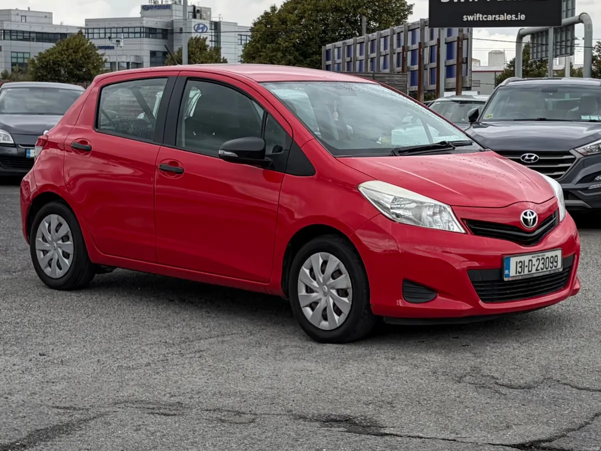 2013 Toyota Yaris 1.0 VVT-I Nct 09/27 Tax 10/26 - Image 1