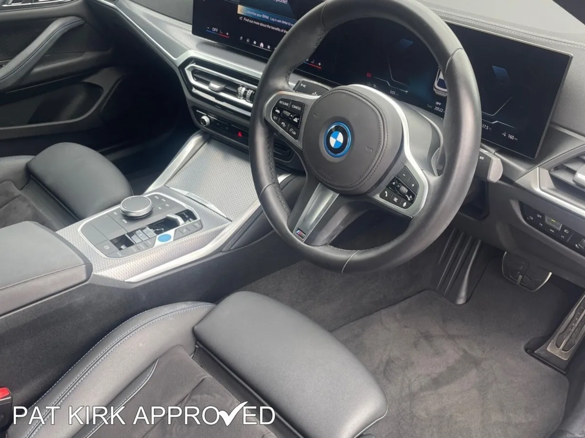 BMW i4 Gran Coupe M Sport - Image 5