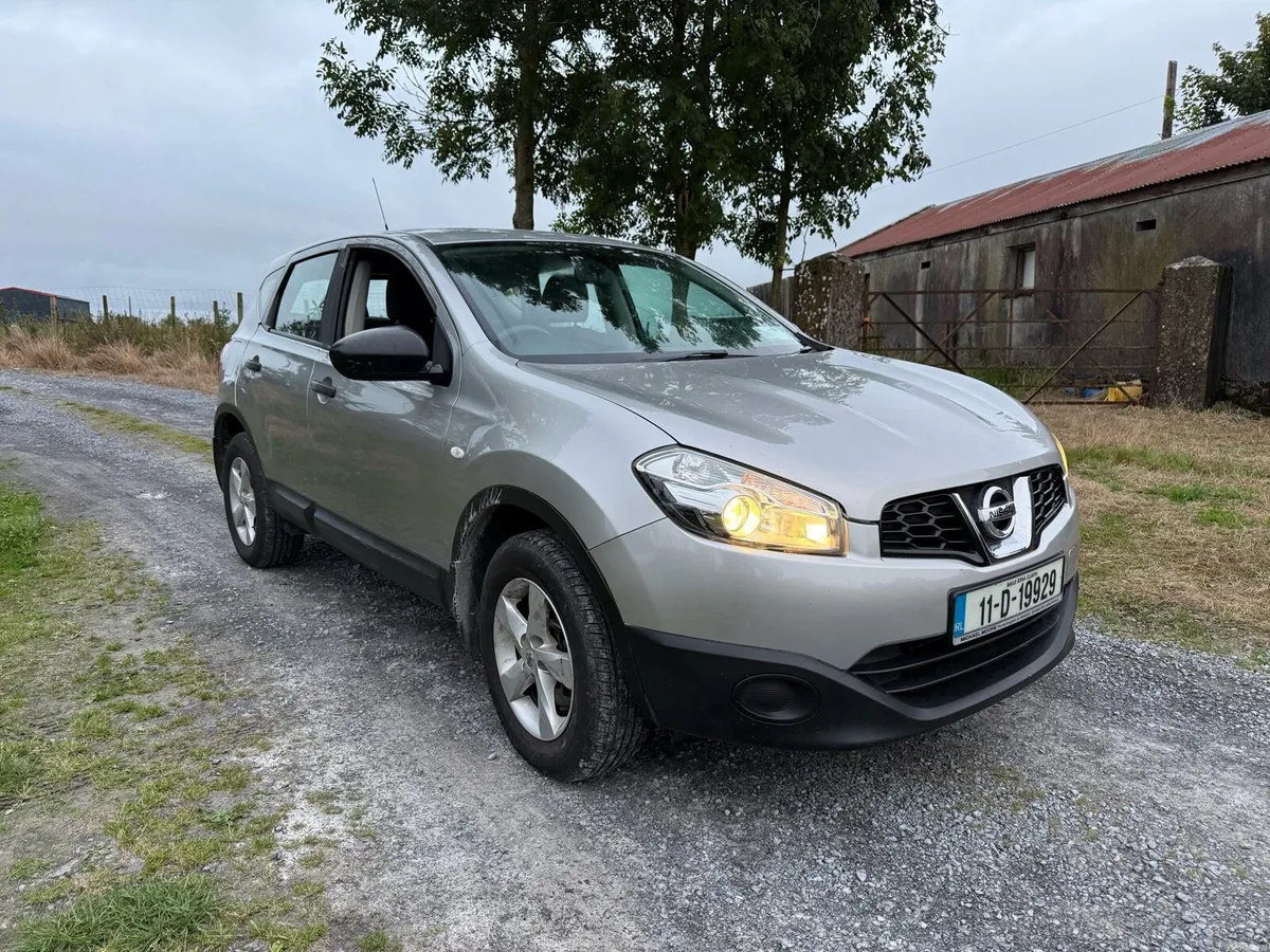 2011 Nissan Qashqai NEW NCT LOW MILEAGE - Image 1