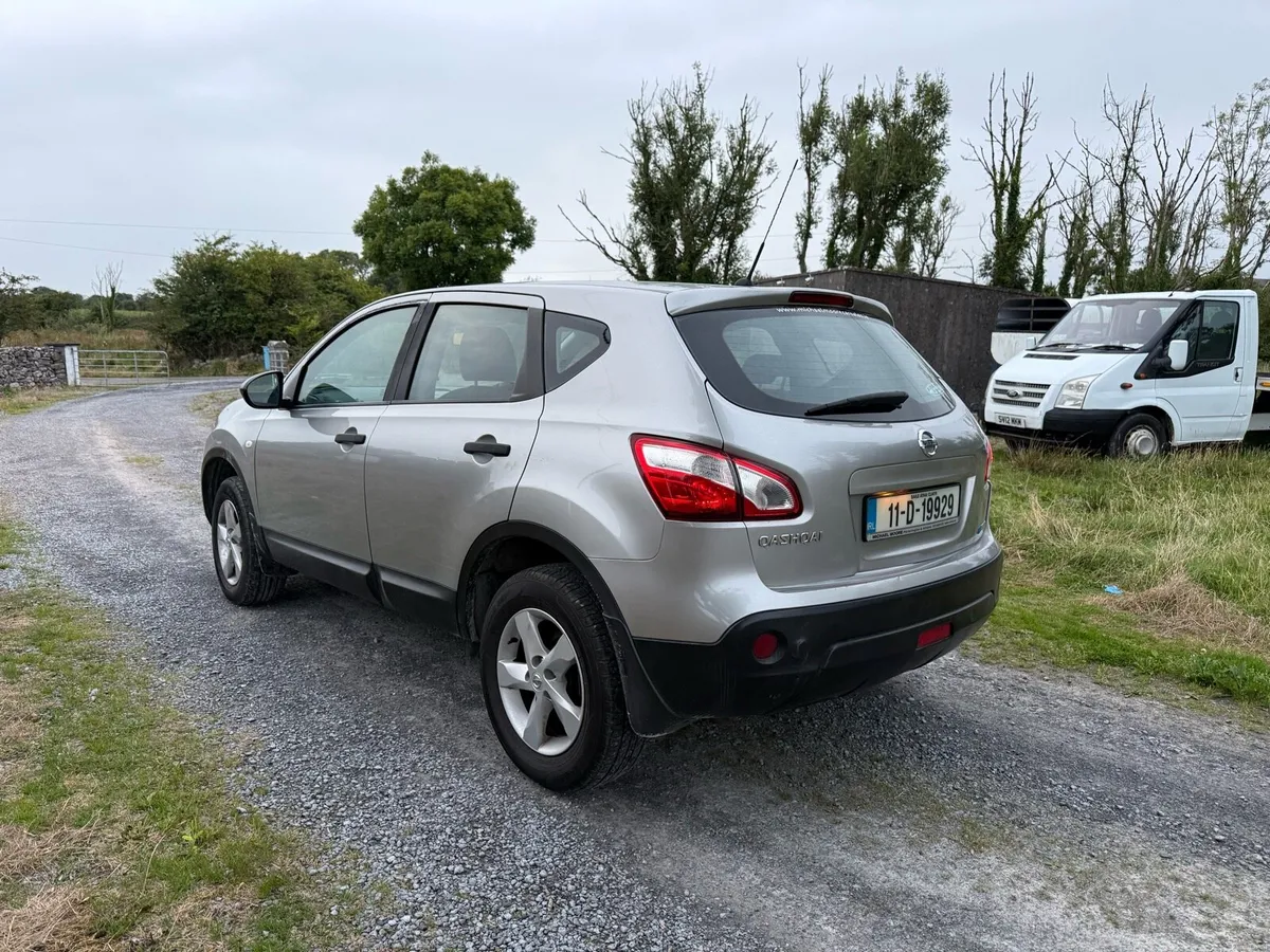 2011 Nissan Qashqai NEW NCT LOW MILEAGE - Image 4