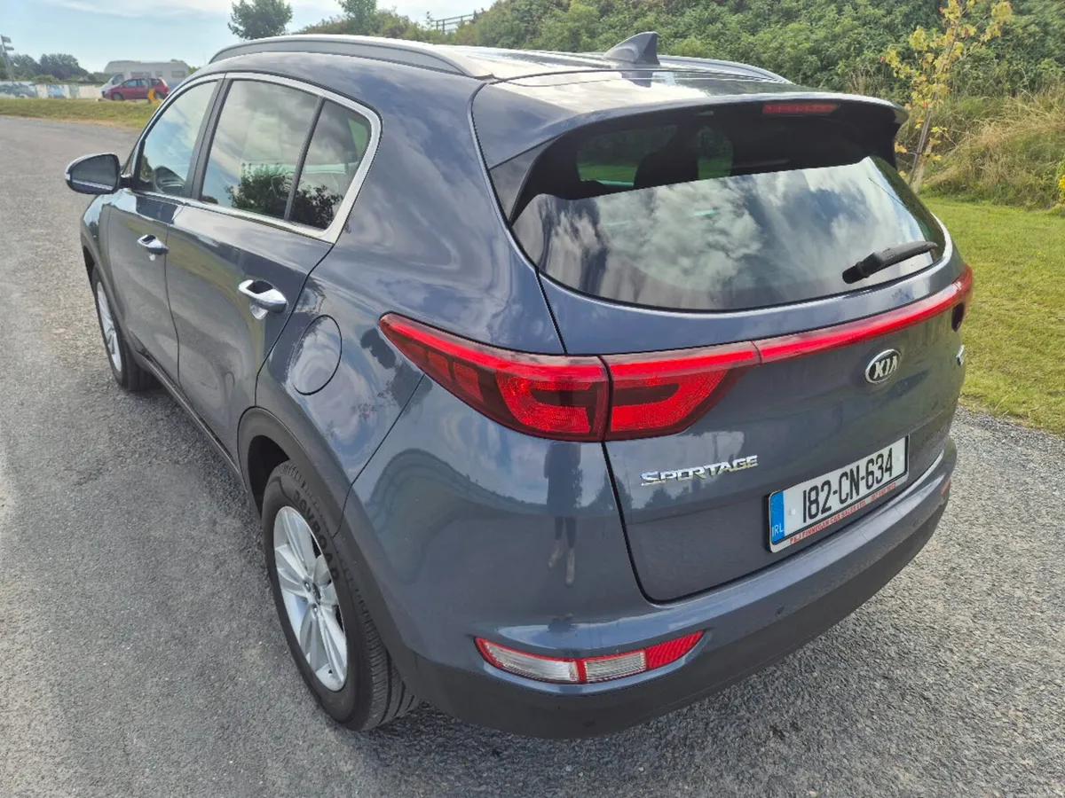 2018 (182) Kia Sportage 1.7L ISG 114BHP 5DR - Image 6