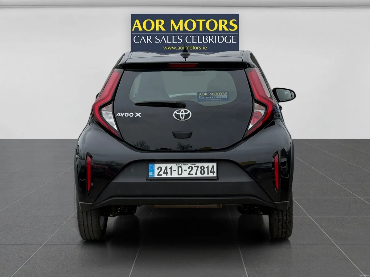 Toyota Aygo X 2024 1.0 IRISH CAR - Image 4