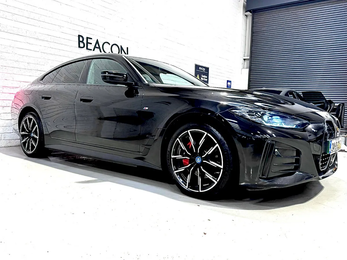 241*35,000 MILES*BMW I4 M-SPORT PRO 210KW 70KWH EV - Image 3