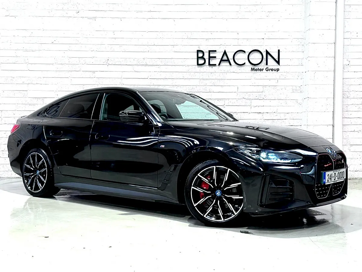 241*35,000 MILES*BMW I4 M-SPORT PRO 210KW 70KWH EV - Image 1
