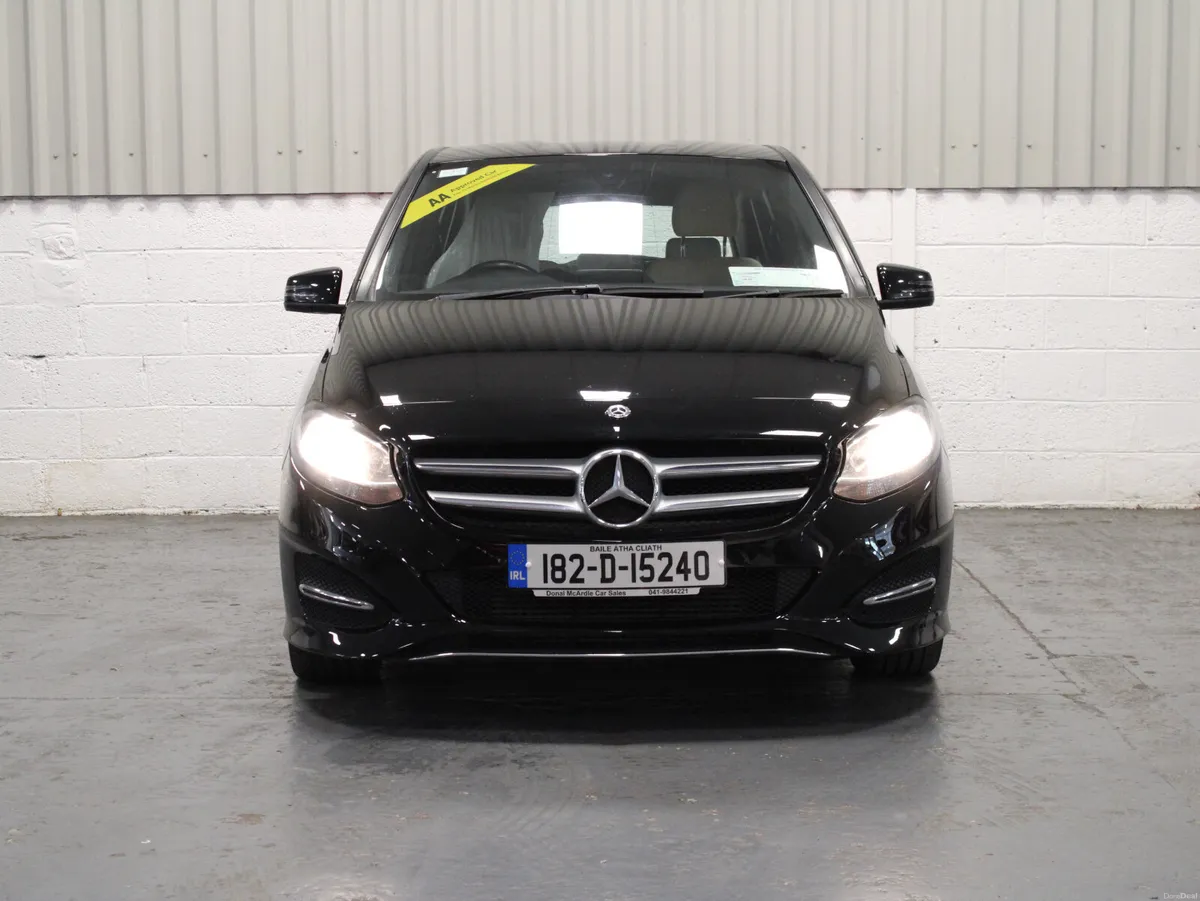 Mercedes-Benz B-Class 2018 - Image 2