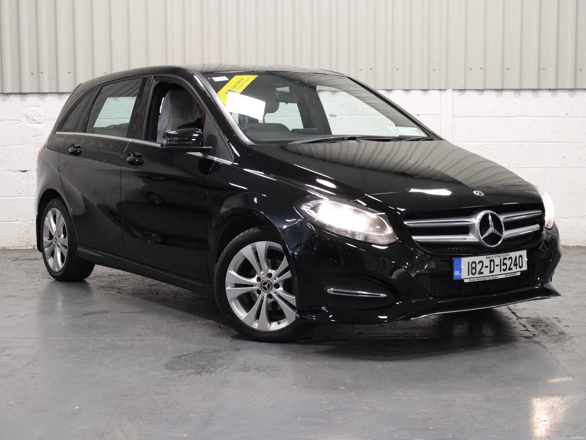 Mercedes-Benz B-Class 2018 - Image 4