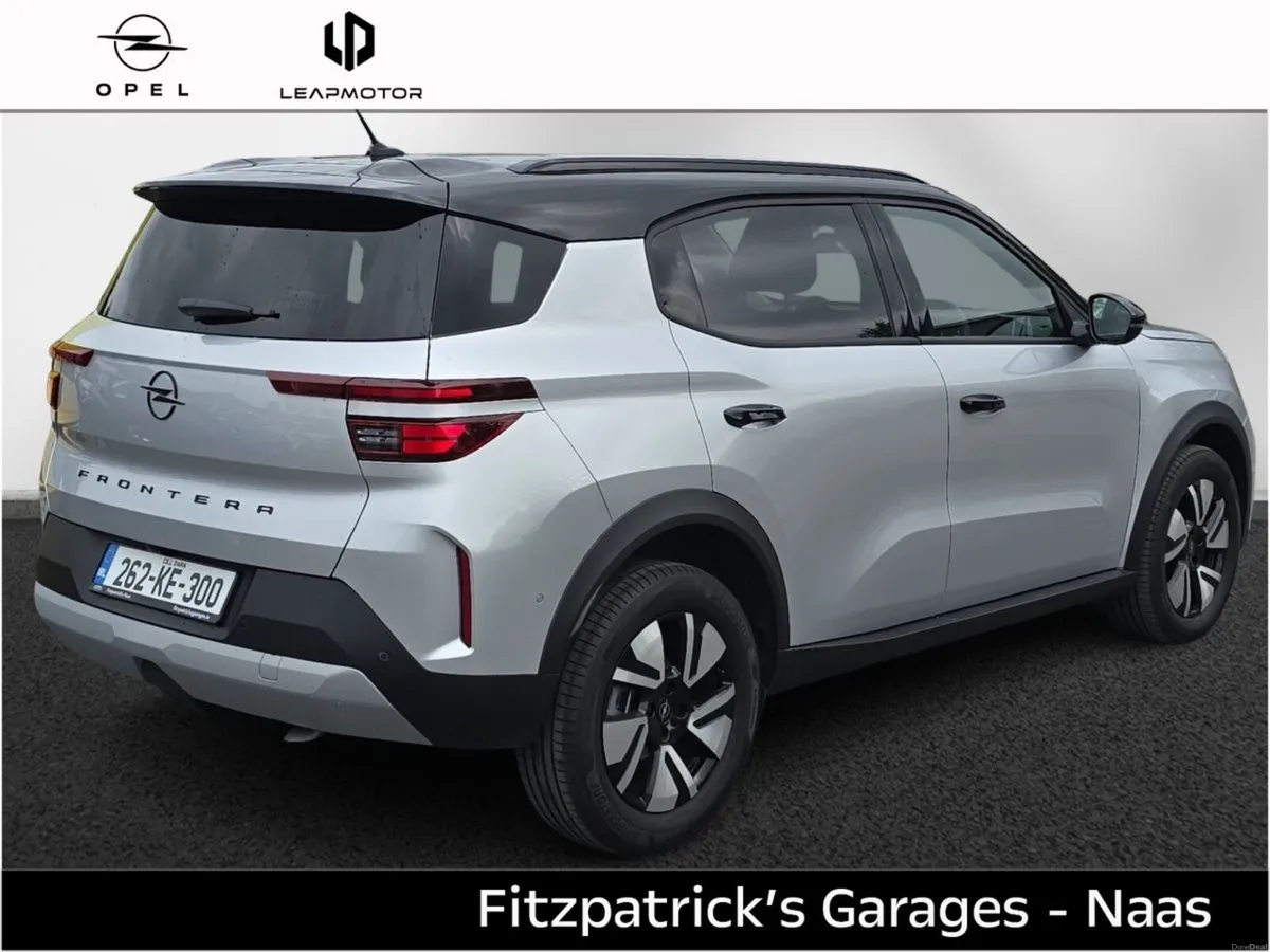Opel Frontera GS 1.2, 7 Seater Hybrid Demo with 3. - Image 4